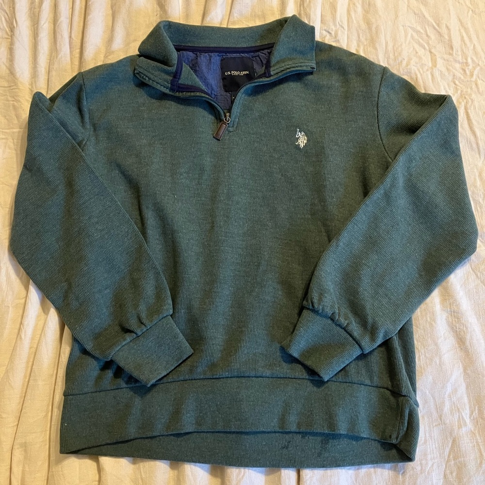 Polo pullover